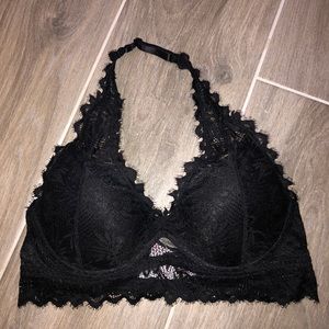 VS Black Lace Bralette